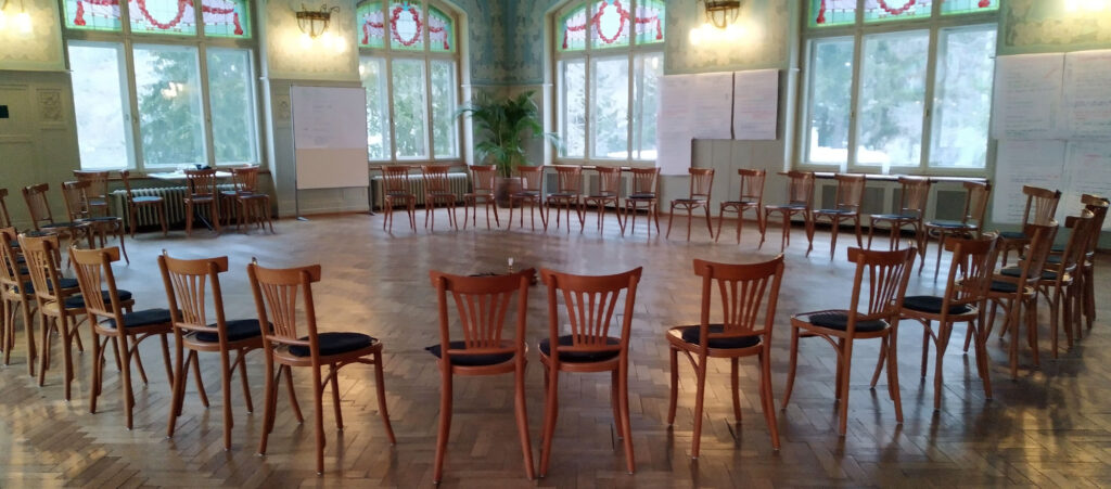 Workshop Art of hosting